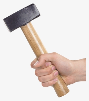 Hammer Transparent Png Sticker - Hand Png For Picsart