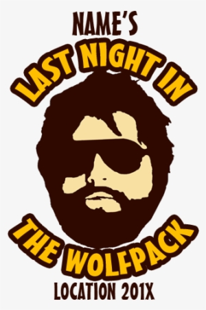 Wolfpack Stag Party - Ideas For Stag T Shirts