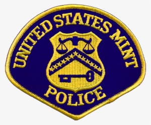 Patch Of The United States Mint Police