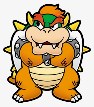 Bowser - Super Paper Mario Png