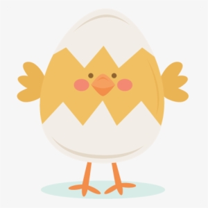 Chick In Egg Svg Scrapbook Cut File Cute Clipart Files - Chick In Egg Cute