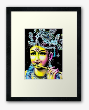 Lord Krishna-flute By Impactees - Printing