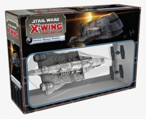 Swarms And The Tie Swarm, Specifically, Are As Old - X Wing Miniatures Gozanti