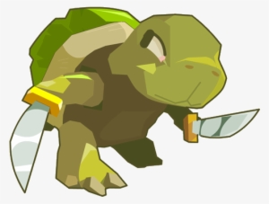 Green Turtle - Turtles Drawing Transparent Background