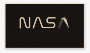 Nice Re-imagining Of The Nasa Logo - Graphics