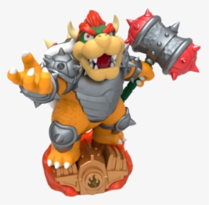 Hammer Slam Bowser Amiibo Figure - Hammer Slam Bowser