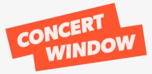 Concert Window Logo - Party