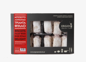 Biscuits Filled With Rose Petals Delight 500gr - Packaging And Labeling