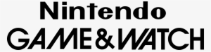Xmkjy7j - Nintendo Game And Watch Logo Png