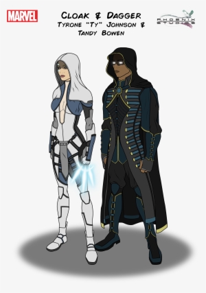 Cloak And Dagger By D-pi On Deviantart