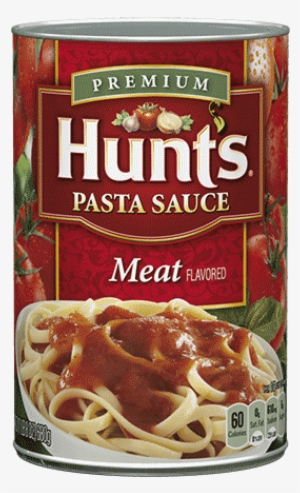 Hunts Meat Spaghetti Sauce