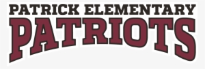 Patrick Elementary Patriots Logo - Leclerc