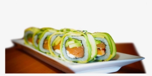 Espacio Sushi - Sushi Envuelto En Palta Png