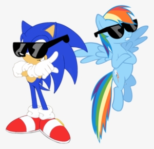 Snicketbar, Crossover, Rainbow Dash, Safe, Simple Background, - Rainbow Dash