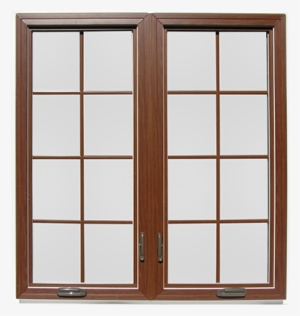 Available In Cherry & Natural Oak Finish - Casement Window
