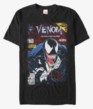Venom Lethal Protector Part One T-shirt - Venom Lethal Protector Cover