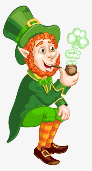St Patricks Day Elf Png