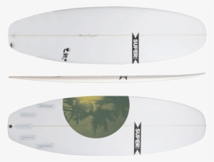 Superbrand Surfboards Slug Hybr - Tabla De Surf Superbrand The Slug R