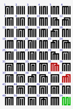 Open - Tale Of Genji Symbols