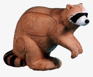 Raccoon - Rinehart Targets Rinehart Raccoon 3-d Foam Archery