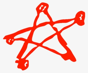 5 Point Star Drawn By A Child