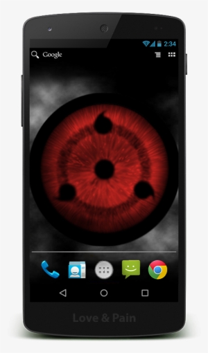 Sharingan Live Wallpaper Pro For Android - Android