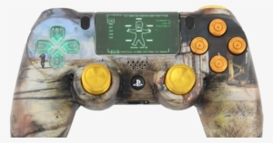 Banner Free Stock Amazing Themed Controllers That You - Pip Boy Ps4 Controller