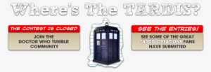 Doctor Who Tote Bag - 16" X 16"