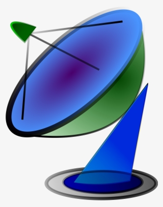 Original Png Clip Art File Satellite Dish Svg Images