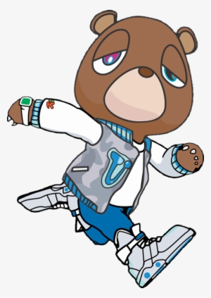 Unfollow - Kanye West Bear Running