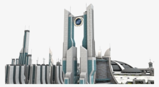 Future City Png - Sci Fi City Png
