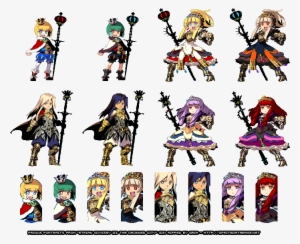 Prince - Http - //spritedatabase - - Etrian Odyssey 3