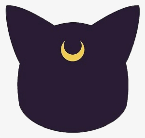 Luna Sailormoon Cat Anime Freetoedit - Crescent