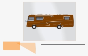 Brown Mobile Home Svg Clip Arts 600 X 383 Px