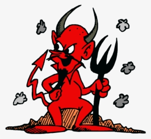 Manchester United Red Devil - Devil Clipart