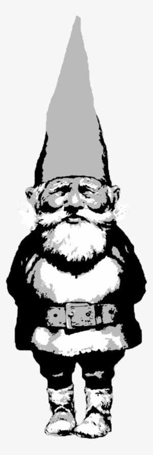 Gnome Silhouette At Getdrawings - Rien Poortvliet