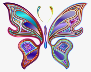 Butterfly Computer Icons Free Commercial Clipart - Iridescent Png