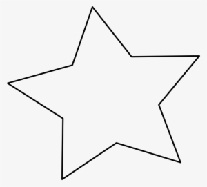 Large Starburst Clipart For Your App - Star Outline Clipart
