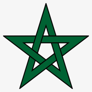 Original File - Morocco Flag Star