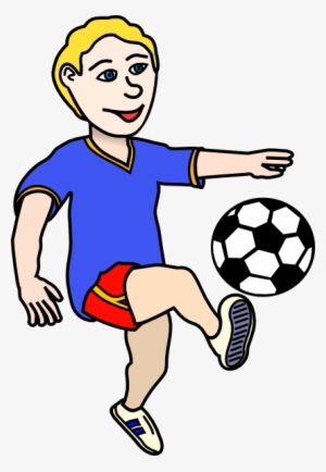 Small Clipart Football Player - Player Clip Art