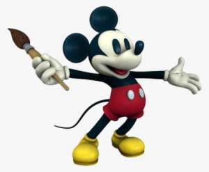 Mickey Pose Em2 - Mickey Mouse
