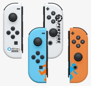 Portal Nintendo Switch Joy-con Mockup - Nintendo Switch Joy Con