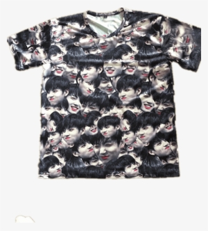 Bts Jungkook Face Shirt