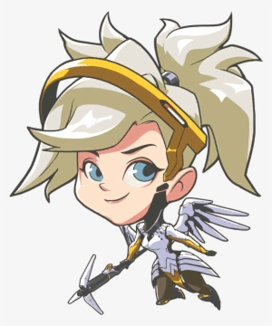 A29ebb27a08c8 - Overwatch Mercy Cute Spray