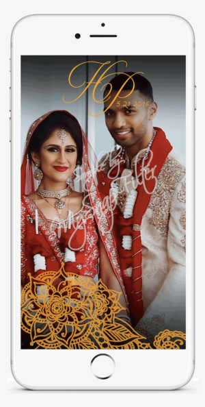 Indian Wedding Snapchat Filter