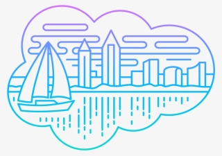 Atlanta Vector Skyline San Diego - San Diego