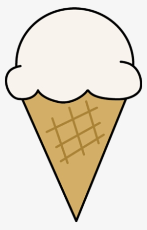 Ice Cream Scoop Clipart Vanilla Ice Cream Cone Clip - Clip Art Ice Cream