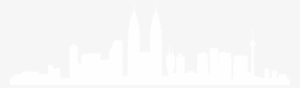 Neovate Kuala Lumpur City Skyline - Silhouette