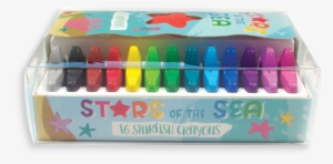Stars Of The Sea Crayons - International Arrivals Stars Of The Sea Crayons-set