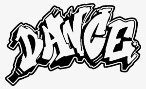 Sticker Graffiti Sticker Graffiti Dance Ambiance - Graffiti Dance ...